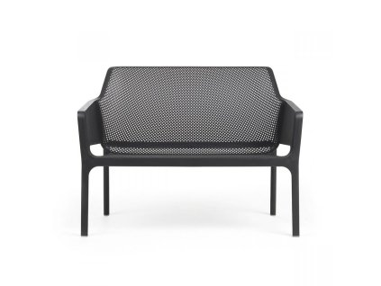 Lavička NET BENCH (Barevné provedení polypropylen fg corallo)