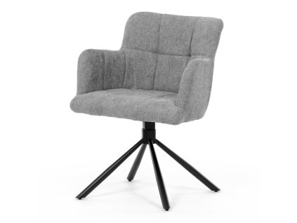 Židle jídelní DCH-T1122 (Barva Šedá)