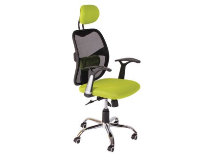 Kancelářská židle ZK14 (Provedení ZK14 CERN - Černá)