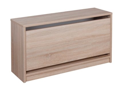 Botník výklopný jednořadý D29 (Barevné provedení P - PŘÍRODNÍ)