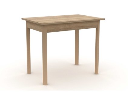 Jídelní stůl DANIEL S03 60×90 (Barevné provedení P - PŘÍRODNÍ)