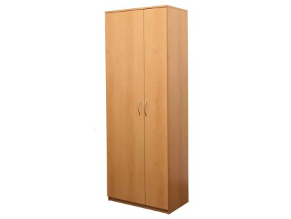 Předsíňová skříň D19 (Barevné provedení P - PŘÍRODNÍ)
