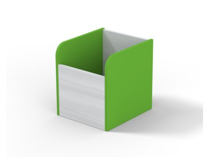 Box na hračky CASPER C120 (Barevné provedení CE - CREME)