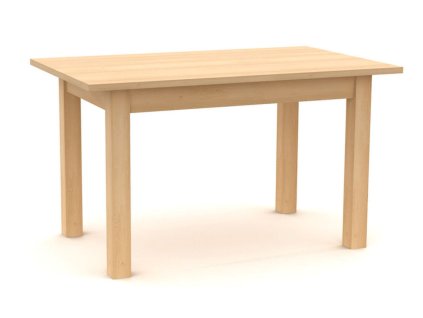 Jídelní stůl KLEMENT S110 120x80 (Barevné provedení P - PŘÍRODNÍ)