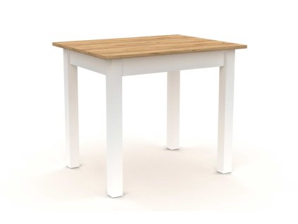 Jídelní stůl LEON S30 90x70 (Barevné provedení P - PŘÍRODNÍ)