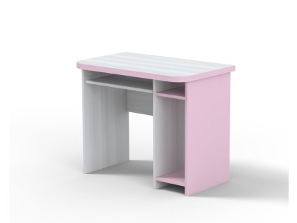 Počítačový stůl CASPER DALE C003 (Barevné provedení P - PŘÍRODNÍ)