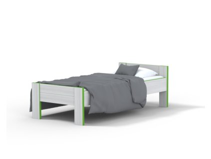 Dětská postel CASPER C107 (Barevné provedení CE - CREME)