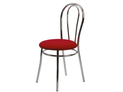 Jídelní židle ANTONIE Z82 (Provední židle Chrom, POTAHOVÁ LÁTKA ASTON 571)