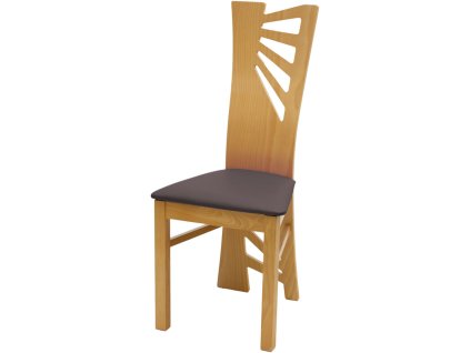 Jídelní židle AMÁLIE Z91 (Provedení jídelní židle PŘÍRODNÍ, POTAHOVÁ LÁTKA ASTON 571)