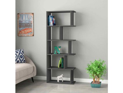 Regál ARAGOG 1 (odstín bílá)