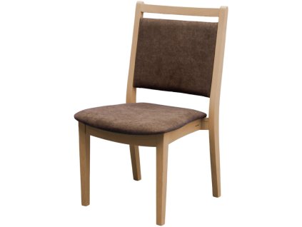 Jídelní židle BLANKA Z127 (Provedení jídelní židle PŘÍRODNÍ, POTAHOVÁ LÁTKA ASTON 571)