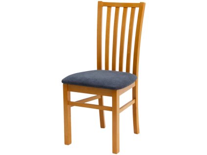 Jídelní židle BONI Z150 (Provedení jídelní židle PŘÍRODNÍ, POTAHOVÁ LÁTKA ASTON 571)