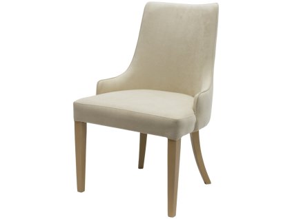 Jídelní židle HUBERTA Z152 (Provedení jídelní židle PŘÍRODNÍ, POTAHOVÁ LÁTKA ASTON 571)