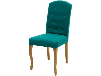 Jídelní židle HELGA Z155 (Provedení jídelní židle PŘÍRODNÍ, POTAHOVÁ LÁTKA ASTON 571)