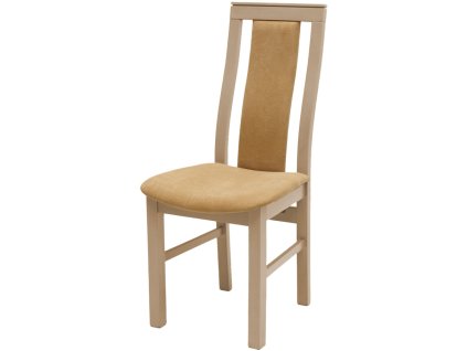 Jídelní židle KLAUDIE Z69 (Provedení jídelní židle PŘÍRODNÍ, POTAHOVÁ LÁTKA ASTON 571)