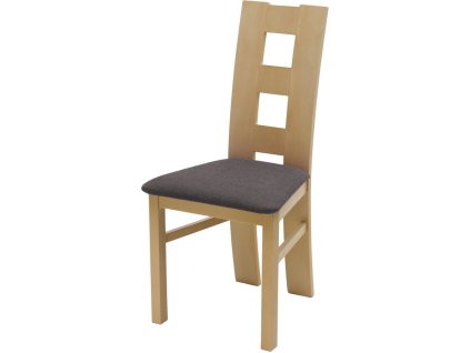 Jídelní židle LIBUŠE Z90 (Provedení jídelní židle PŘÍRODNÍ, POTAHOVÁ LÁTKA ASTON 571)