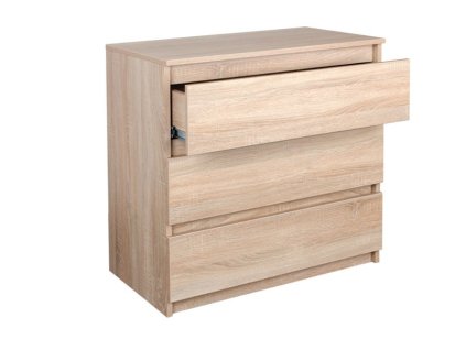 Komoda malá D21 (Barevné provedení P - PŘÍRODNÍ)