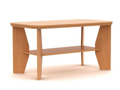 Konferenční stůl RUDOLF I. K165 (Barevné provedení P - PŘÍRODNÍ)