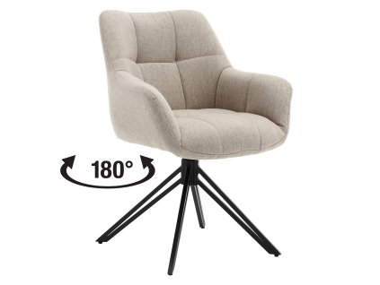 Jídelní židle POLOM (Barva béžová)