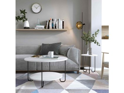 loftove industrialne konferencny stolik biela corina 4l5kjpmmsqyknfab mbowqxecpxvv8bma