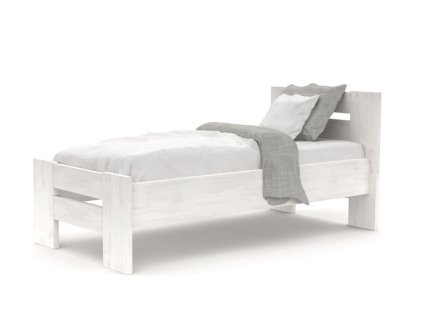 Jednolůžková postel Claudia 90 L208 (Barevné provedení DS - DUB SONOMA)