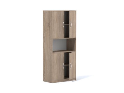 Skříň sestavy Office C503 (Barevné provedení P - PŘÍRODNÍ)