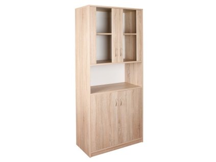 Skříň sestavy Office C504 (Barevné provedení P - PŘÍRODNÍ)