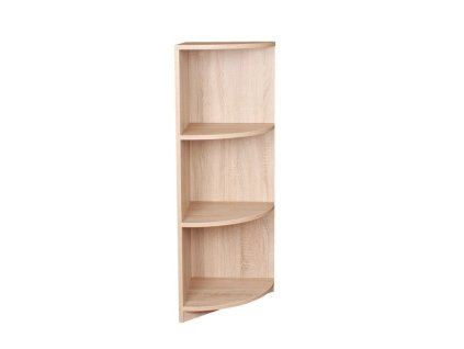 Rohový regál sestavy Office C520 (Barevné provedení P - PŘÍRODNÍ)
