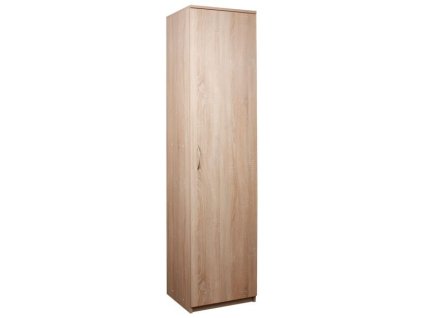 Skříň jednodveřová D23 (Barevné provedení P - PŘÍRODNÍ)