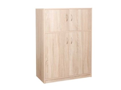 Skříňka sestavy Office C526 (Barevné provedení P - PŘÍRODNÍ)