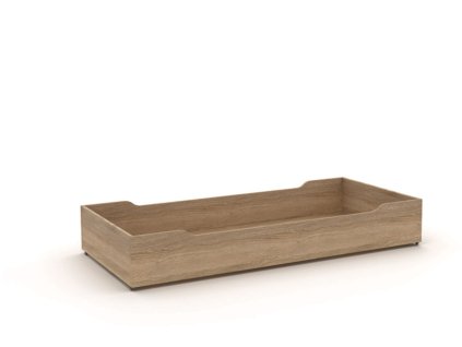 Zásuvka pod postel L251 (Barevné provedení P - PŘÍRODNÍ)