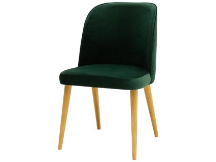 Židle LEA Z222 dub (Povrchová úprava Dub, POTAHOVÁ LÁTKA ASTON 571)