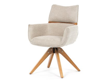 Židle jídelní DCH-D1348 (Barva krémová)