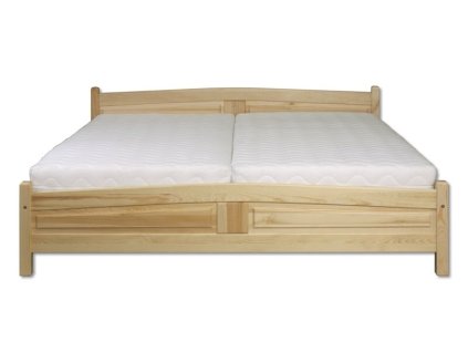 KL-104 postel šířka 140 cm (Barva bez moření borovice)