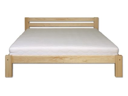 KL-105 postel šířka 120 cm (Barva bez moření borovice)