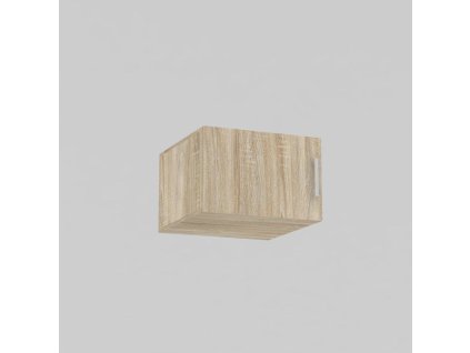 Nástavec REA CATANIA 1N – univerzální nadstavec k šatníkové skříni (Varianta BÍLÁ)