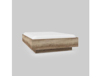 Dvoulůžková postel REA INNA 160x200 s úložným prostorem – bez čela (Varianta BARDOLÍNO)