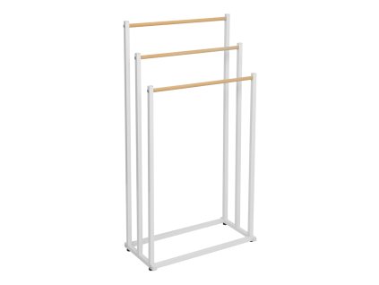 Stojan na ručníky POLDO (odstín bílá)