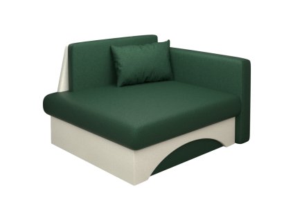 kubos new kreslo zelena bezova p 01