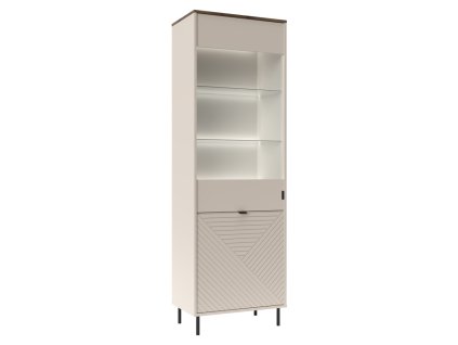 eyco vitrina vysoka 1d1w lava
