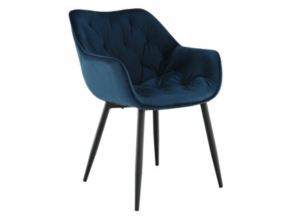 Designové křeslo FEDRIS (Barva modrá)