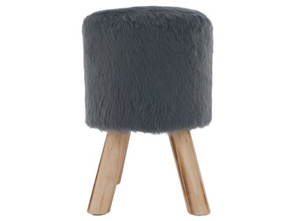 Taburet ALPIA (Barva šedá)