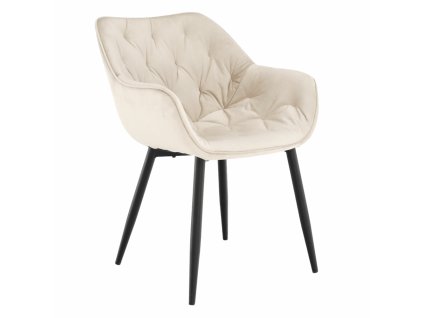 Designové křeslo FEDRIS (Barva béžová)
