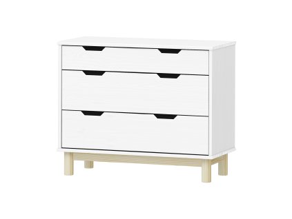 Komoda BONITO 324266B (Barva bílý lak)