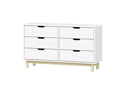 Komoda BONITO 324267B (Barva bílý lak)