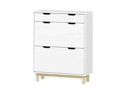 Botník BONITO 324291B (Barva bílý lak)