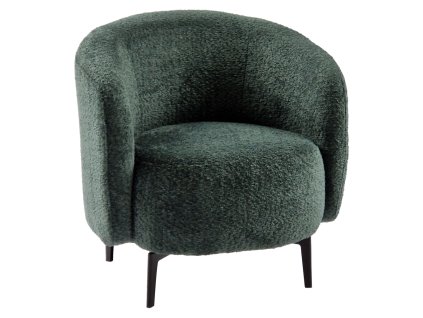 Designové křeslo PRESO (Barva zelená/černá)