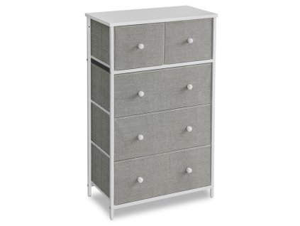 Komoda AUK-E1051 (Barva Šedá)