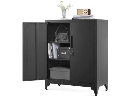 Komoda AUS-E1113 (Barva Černá)