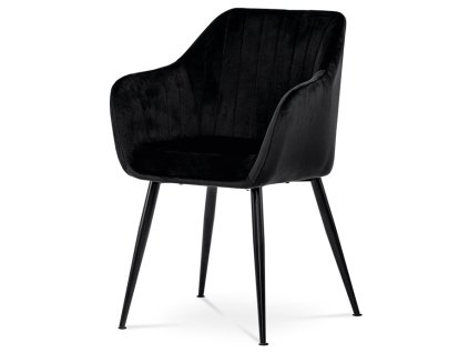 Jídelní židle PIKA (Barva černá)